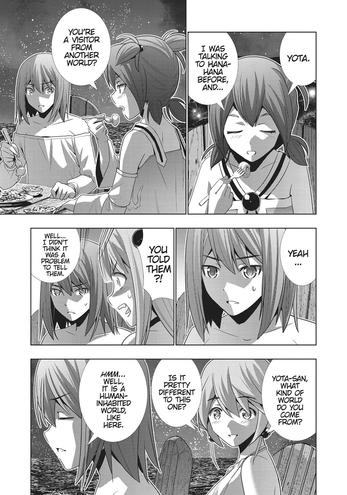 Read Parallel Paradise Manga Online