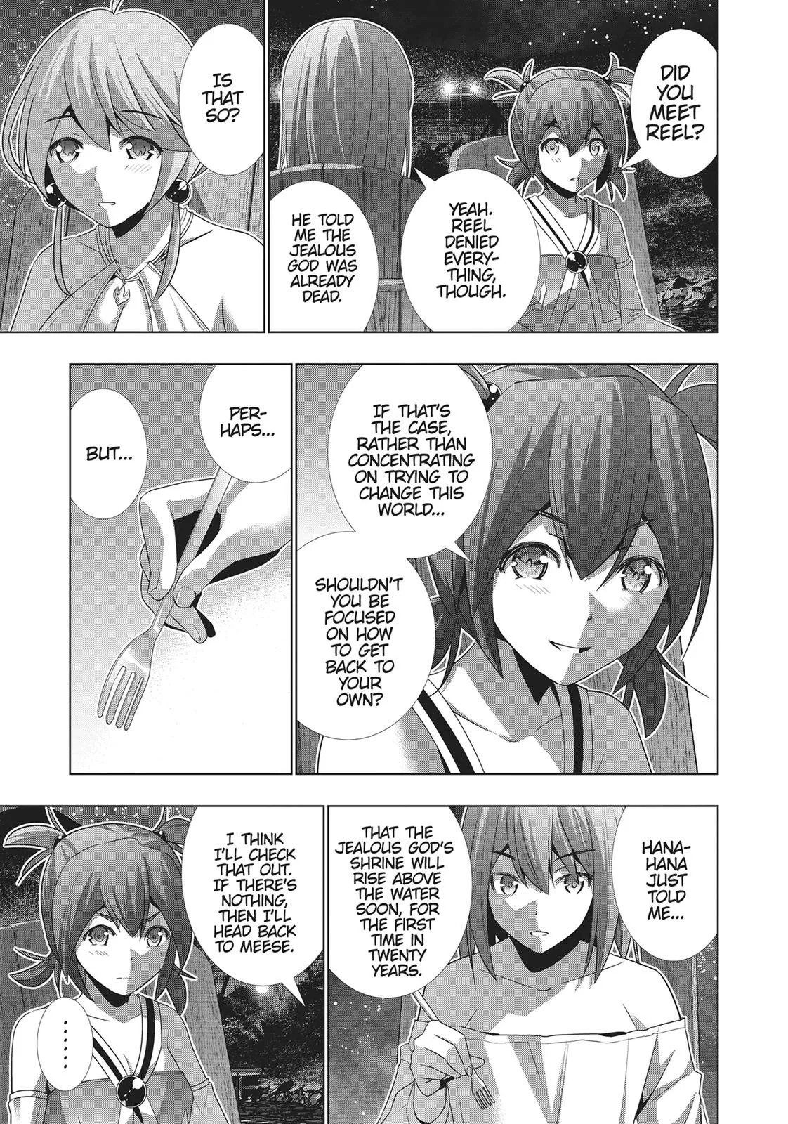 Read Parallel Paradise Manga Online
