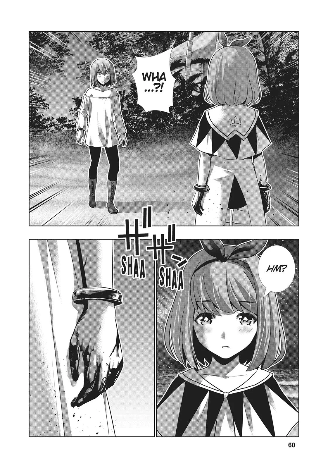 Read Parallel Paradise Manga Online
