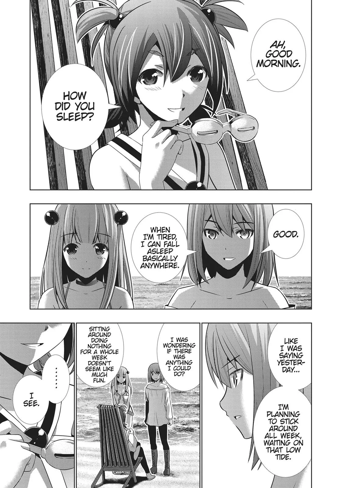 Read Parallel Paradise Manga Online