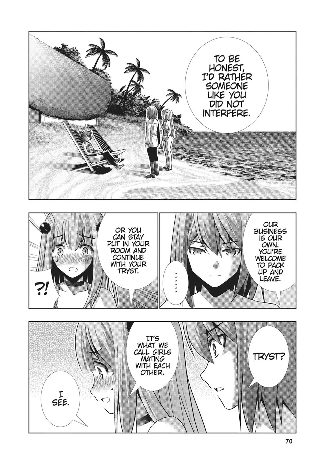 Read Parallel Paradise Manga Online
