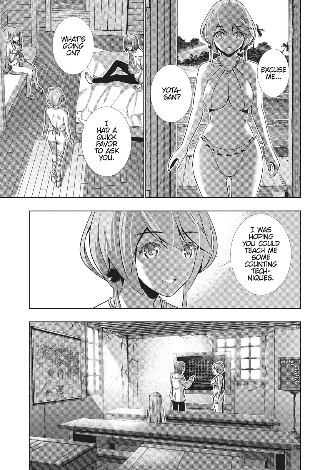 Read Parallel Paradise Manga Online