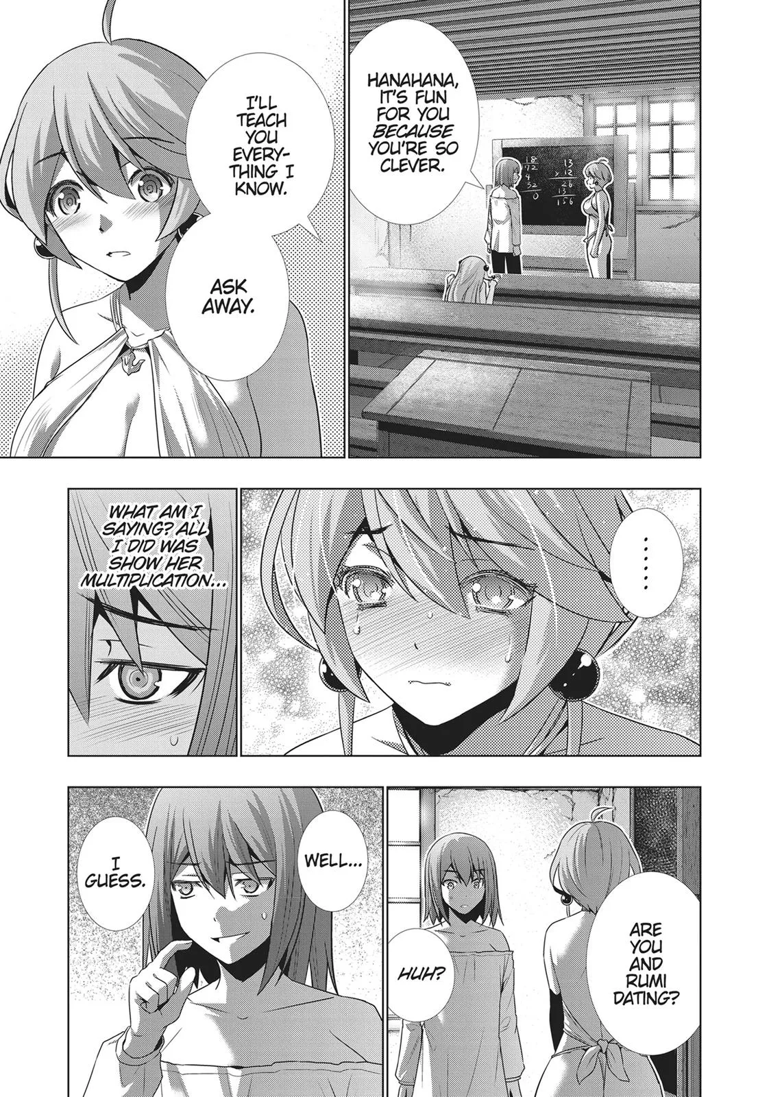 Read Parallel Paradise Manga Online