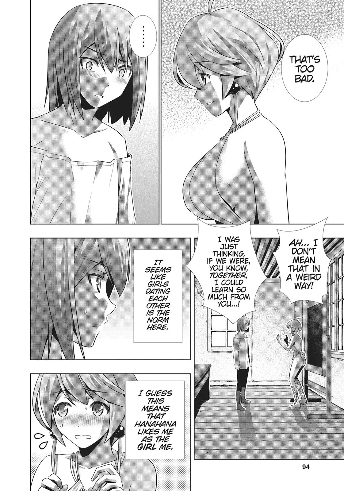 Read Parallel Paradise Manga Online