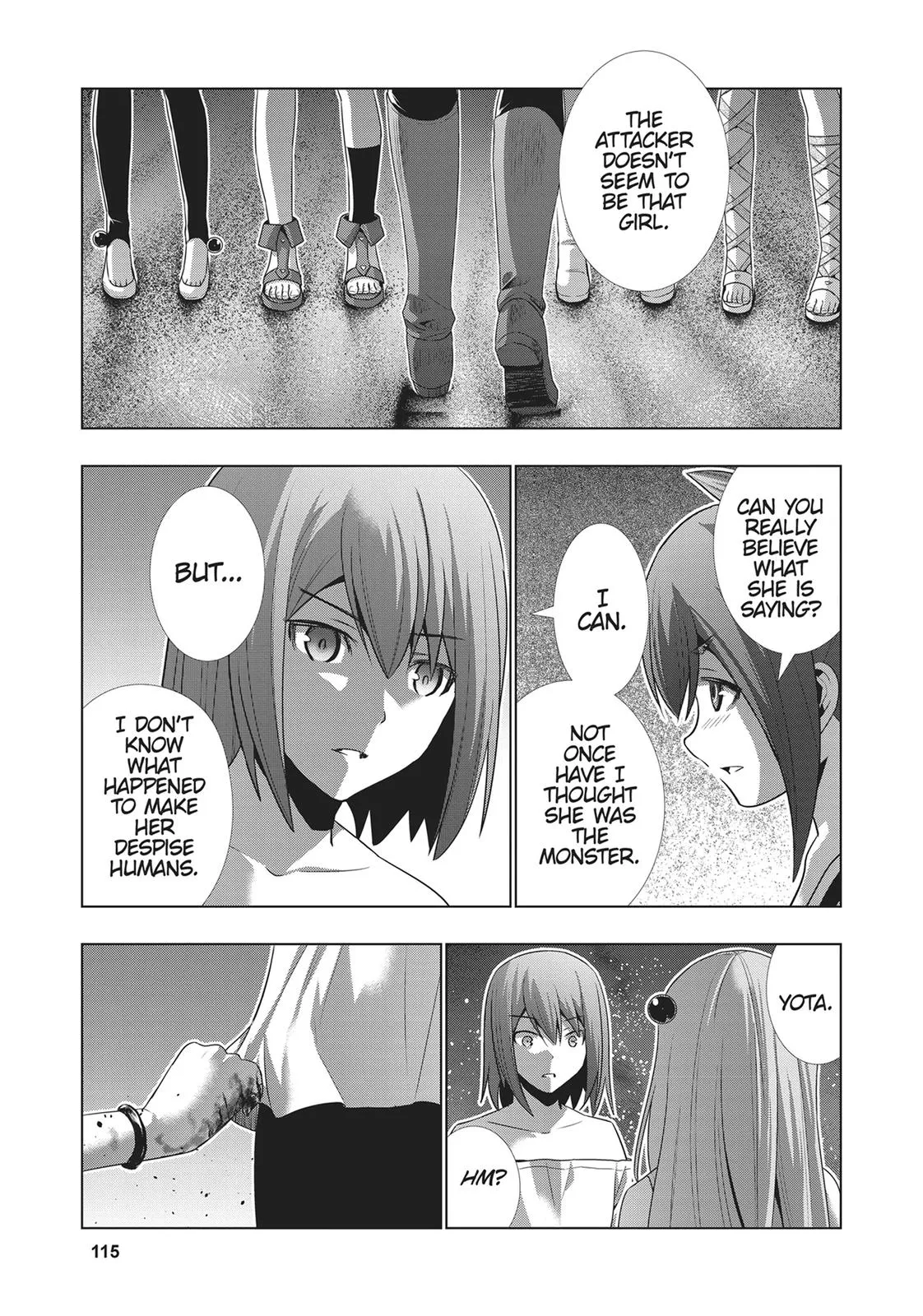 Read Parallel Paradise Manga Online