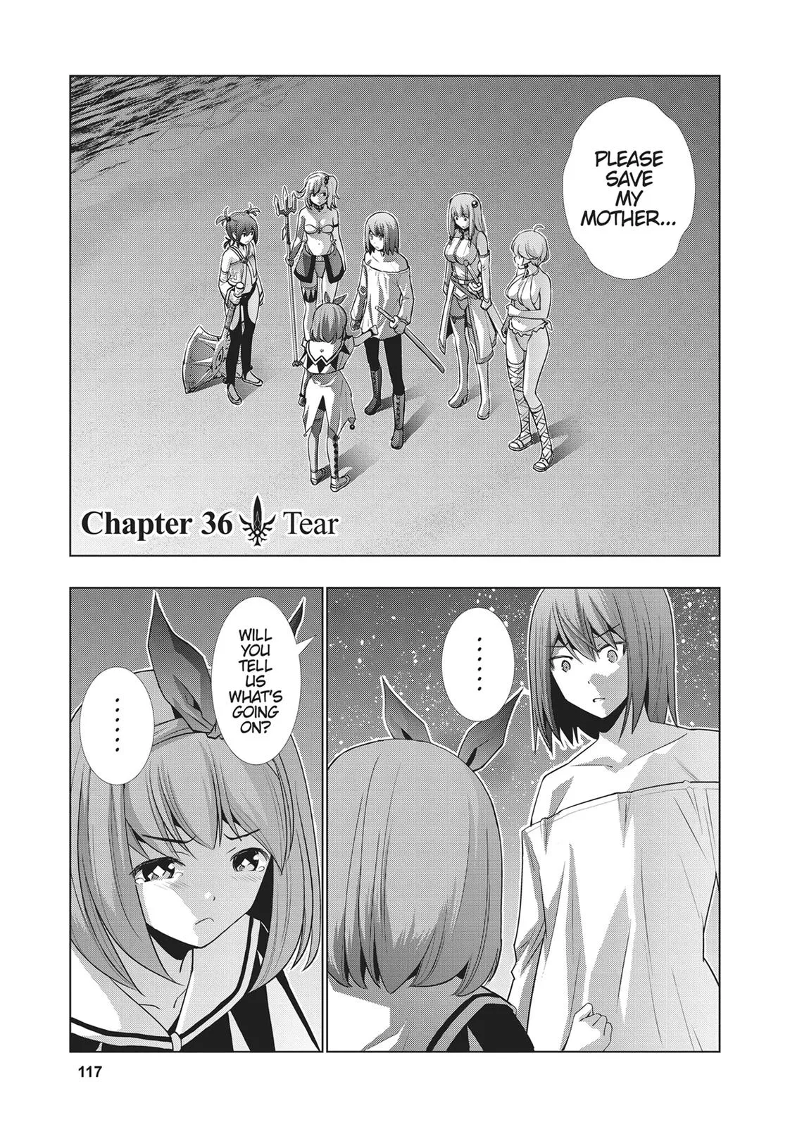 Read Parallel Paradise Manga Online