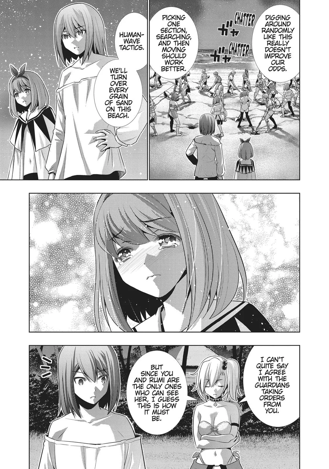 Read Parallel Paradise Manga Online