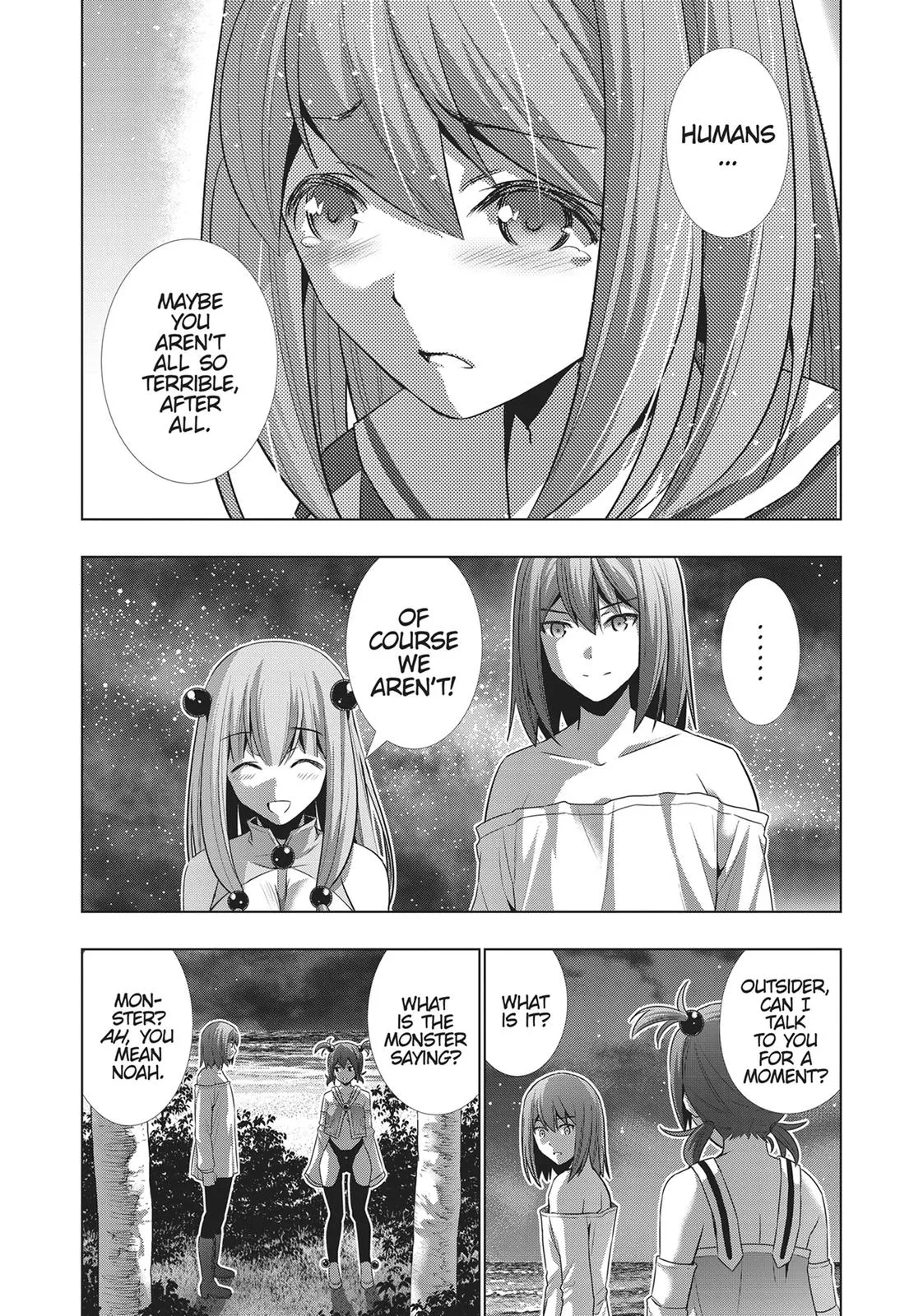 Read Parallel Paradise Manga Online
