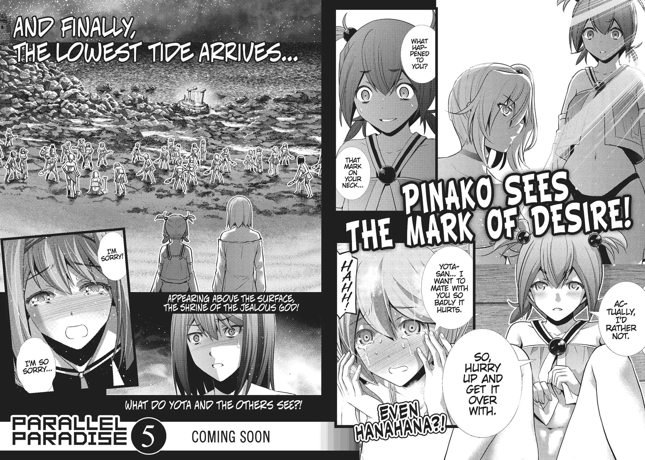 Read Parallel Paradise Manga Online