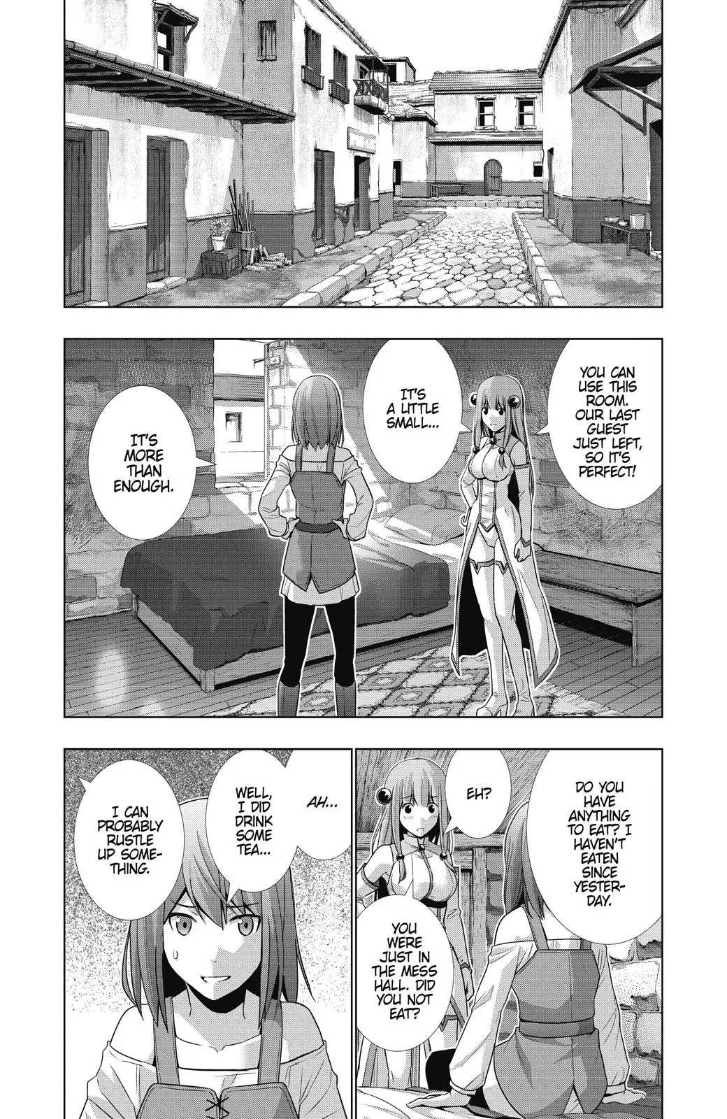 Read Parallel Paradise Manga Online