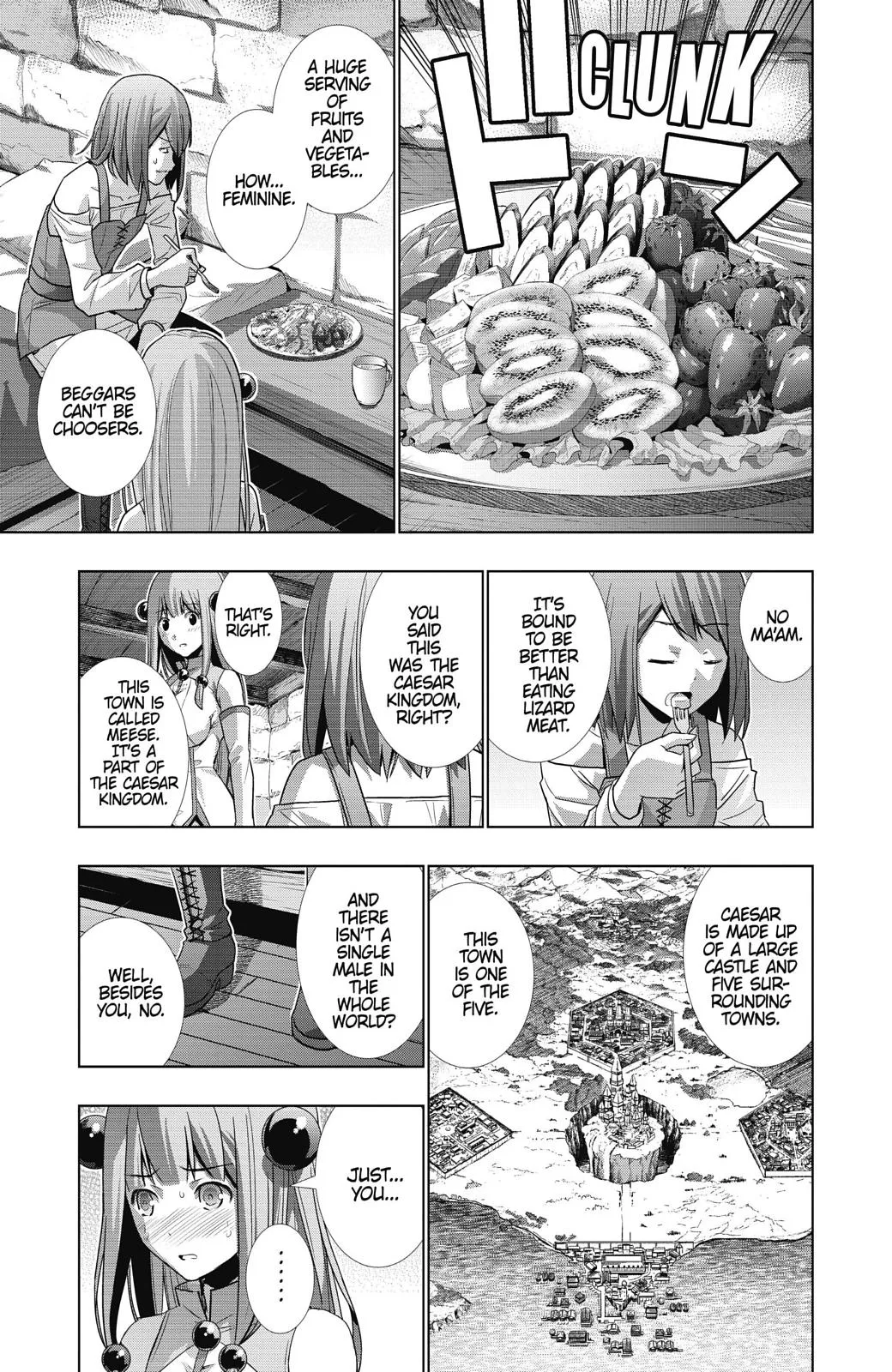 Read Parallel Paradise Manga Online
