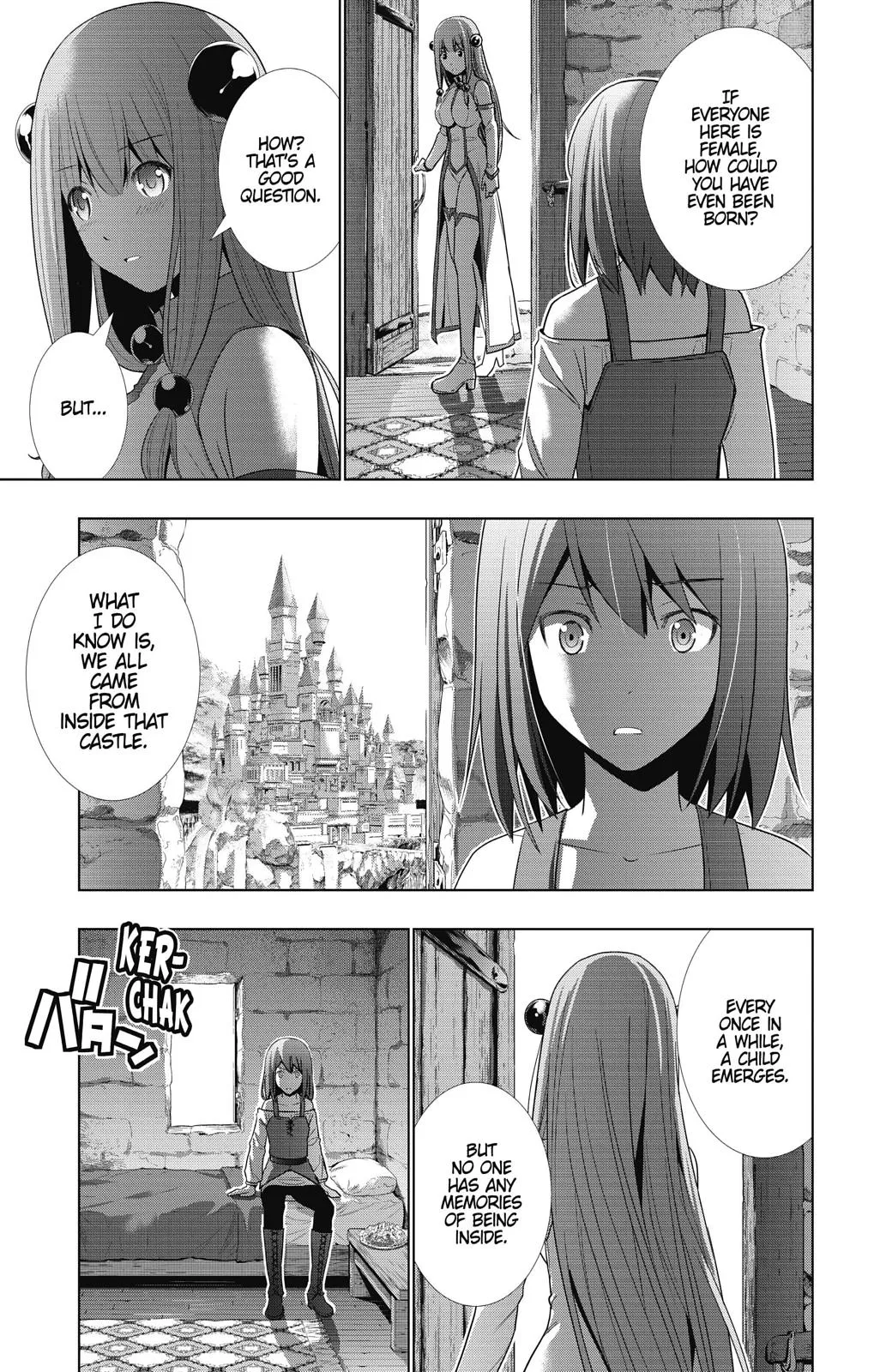 Read Parallel Paradise Manga Online