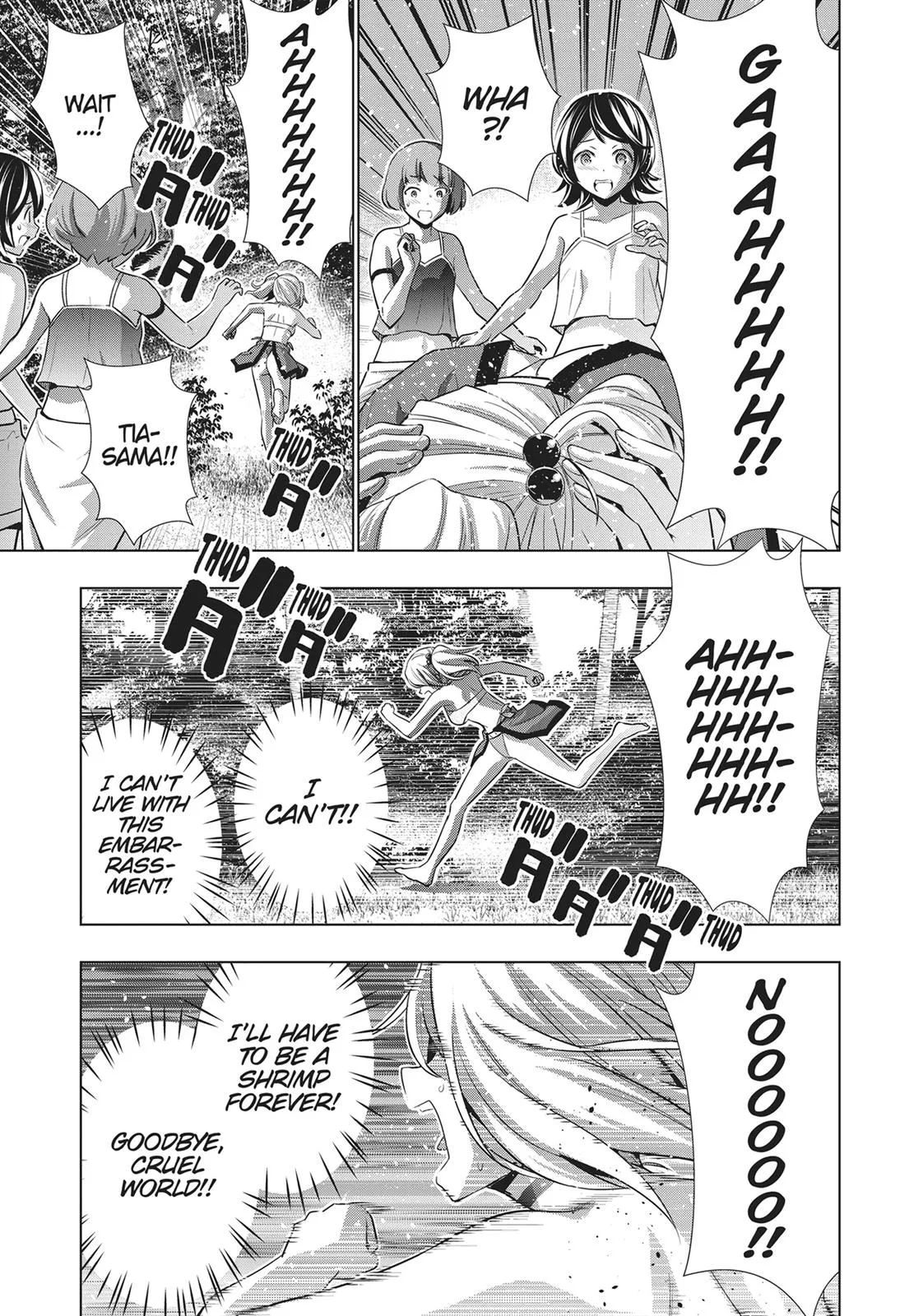 Read Parallel Paradise Manga Online