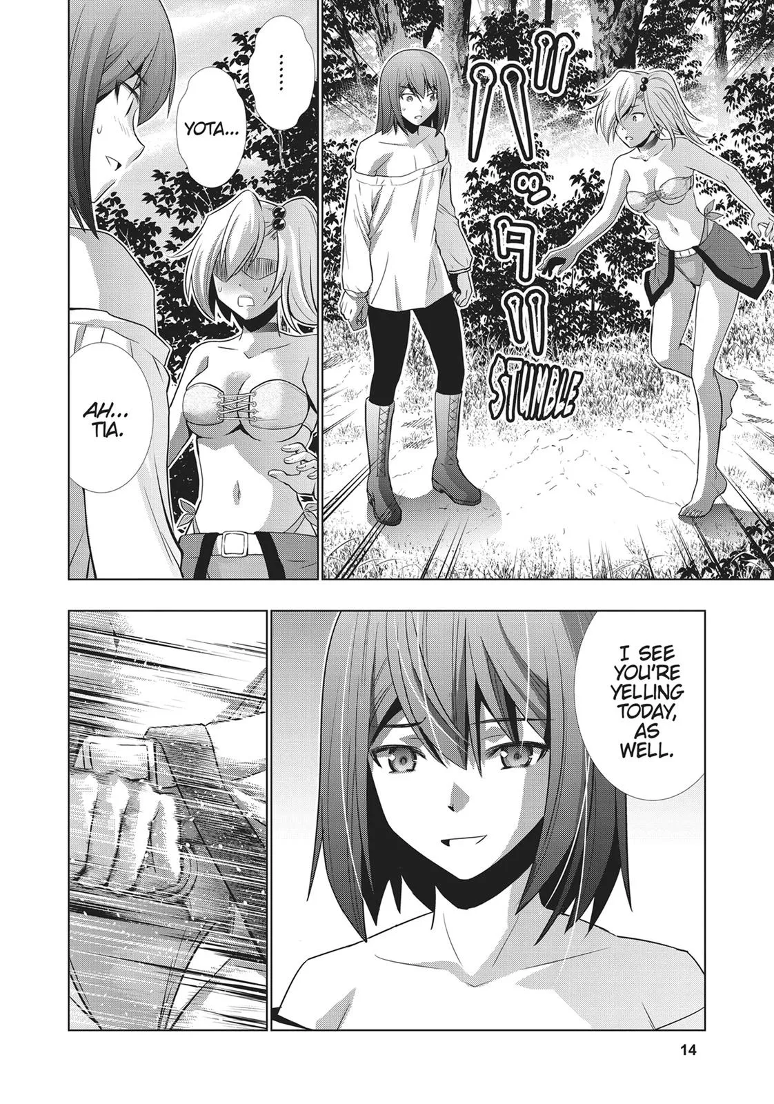 Read Parallel Paradise Manga Online