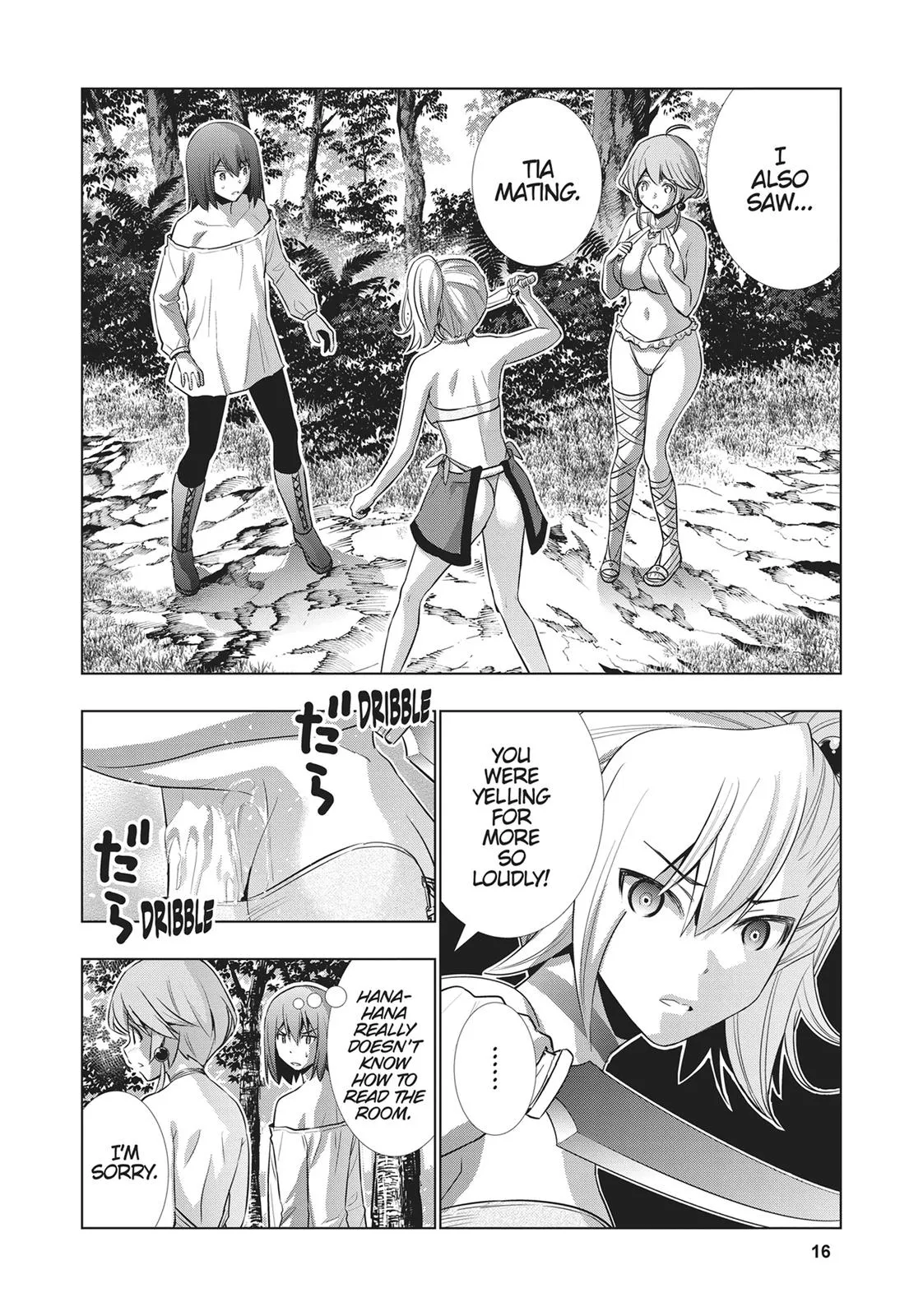 Read Parallel Paradise Manga Online