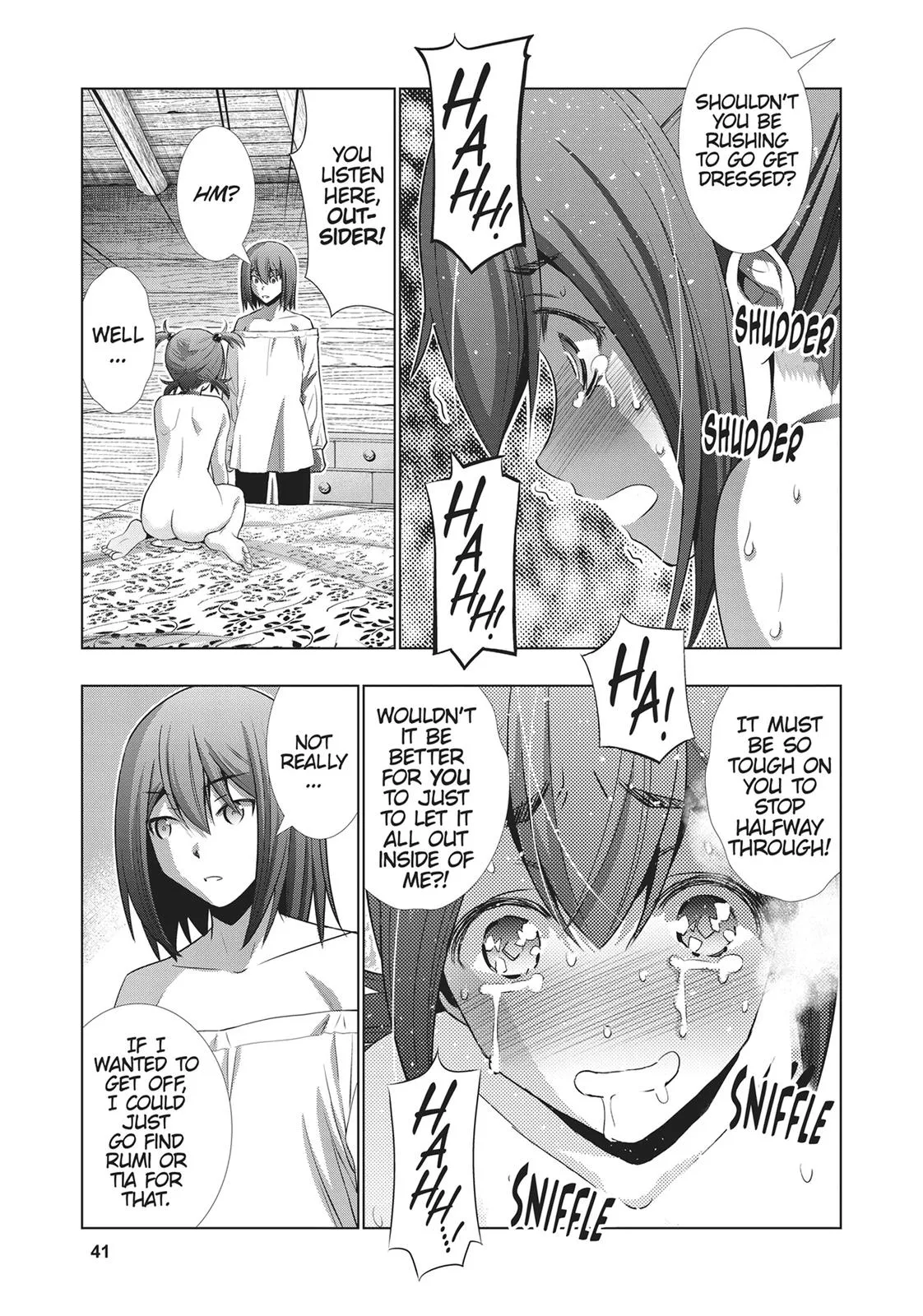 Read Parallel Paradise Manga Online