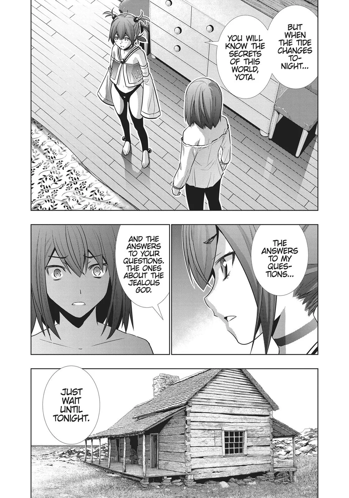 Read Parallel Paradise Manga Online