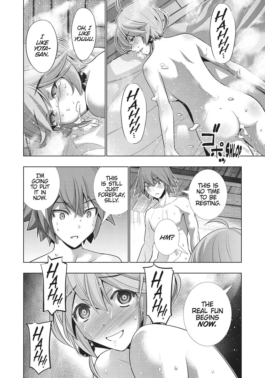Read Parallel Paradise Manga Online