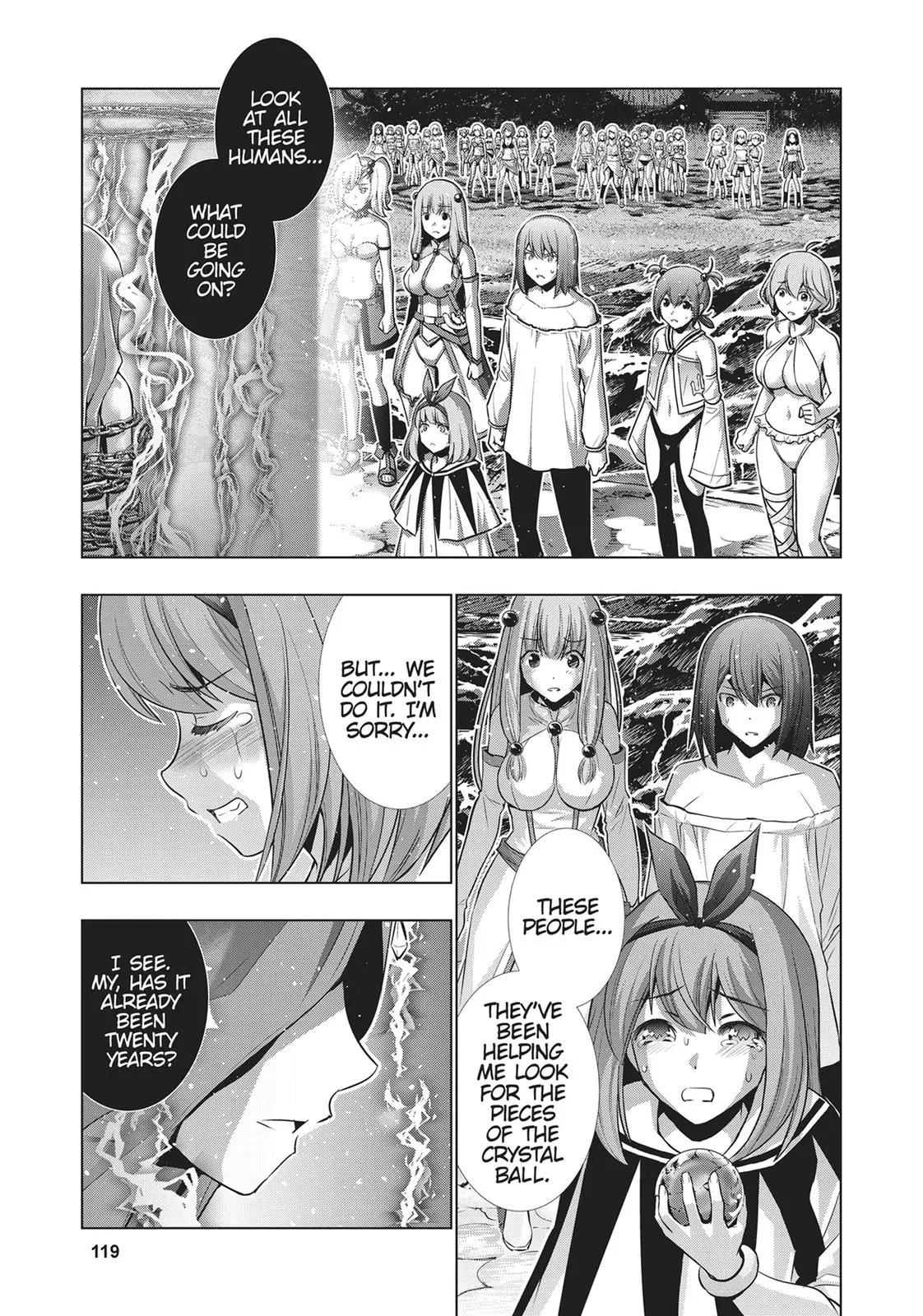 Read Parallel Paradise Manga Online