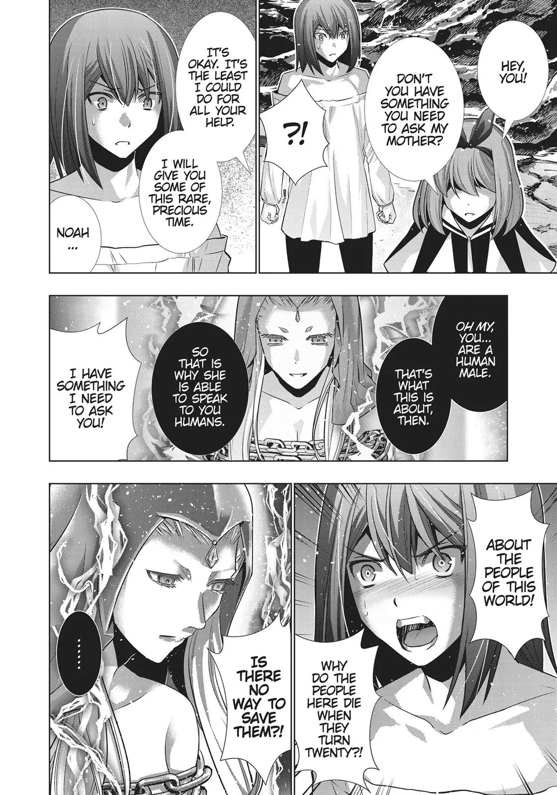Read Parallel Paradise Manga Online