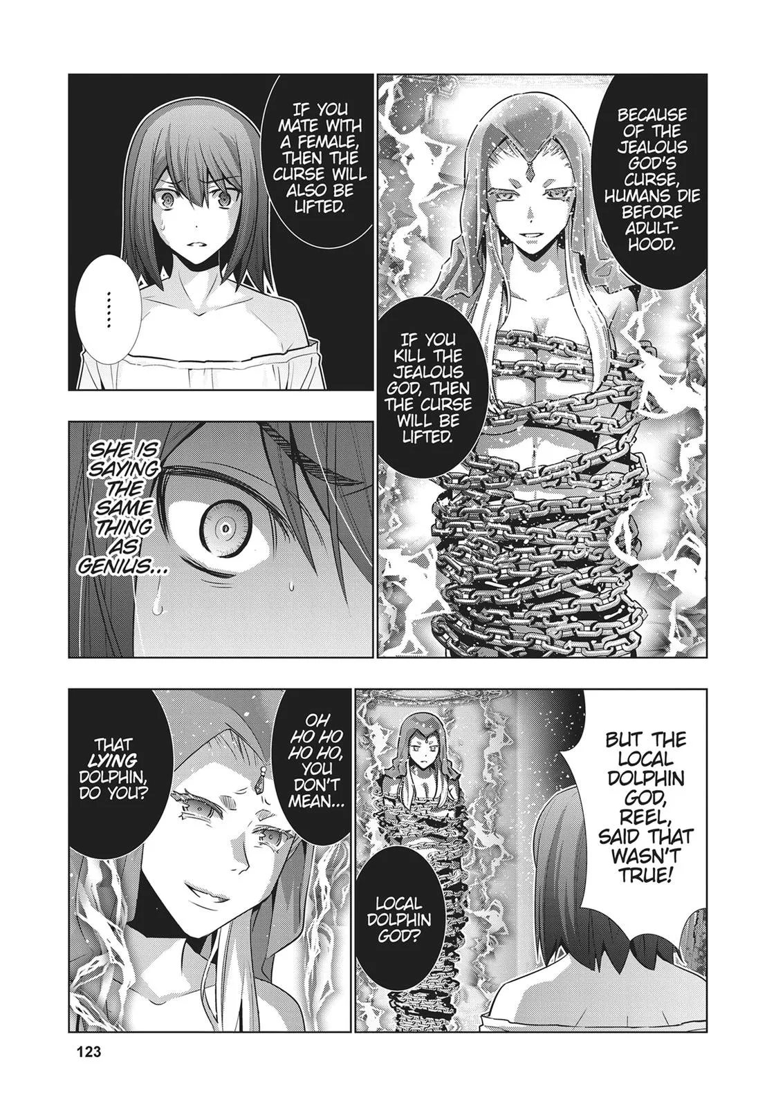 Read Parallel Paradise Manga Online