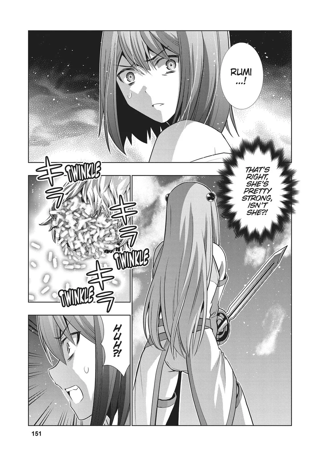 Read Parallel Paradise Manga Online
