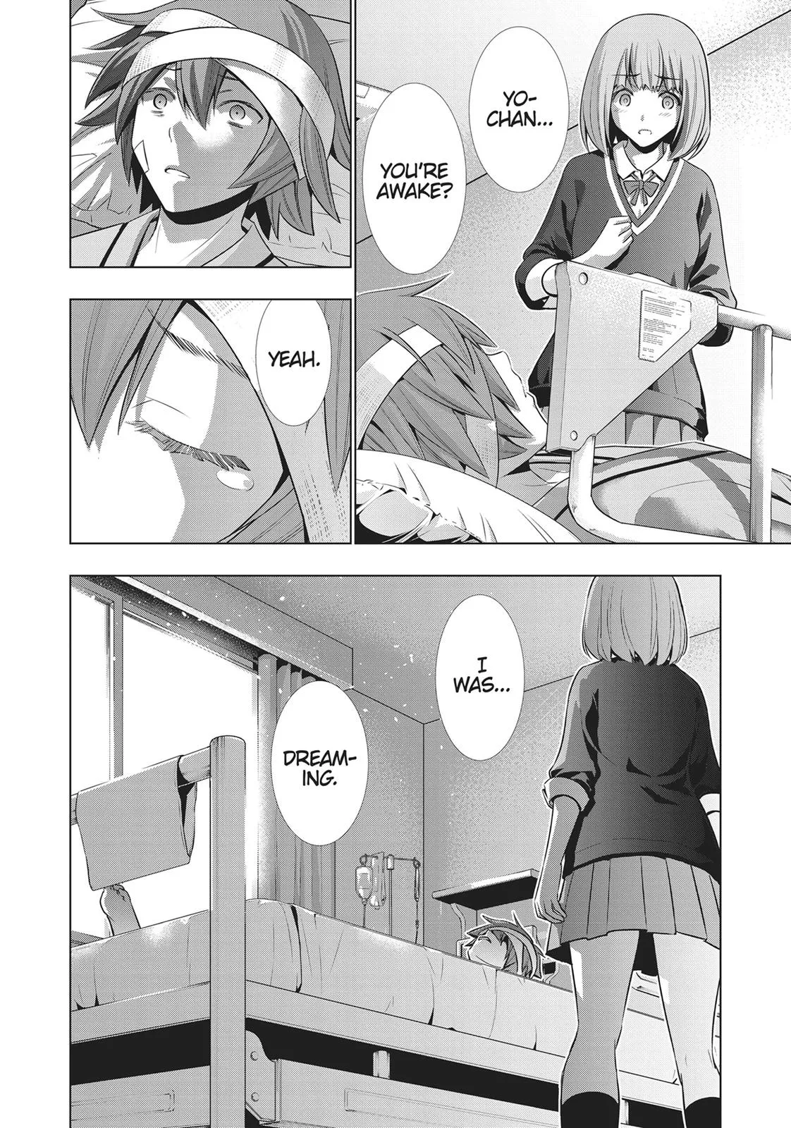 Read Parallel Paradise Manga Online