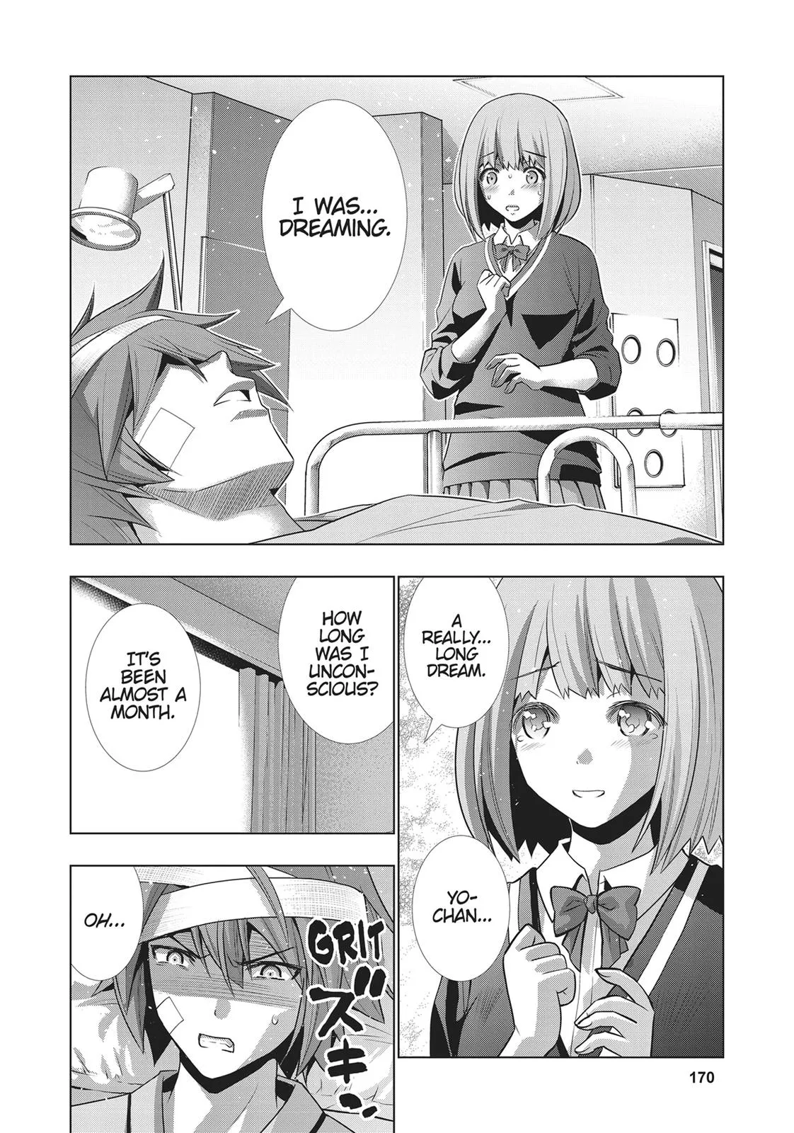 Read Parallel Paradise Manga Online