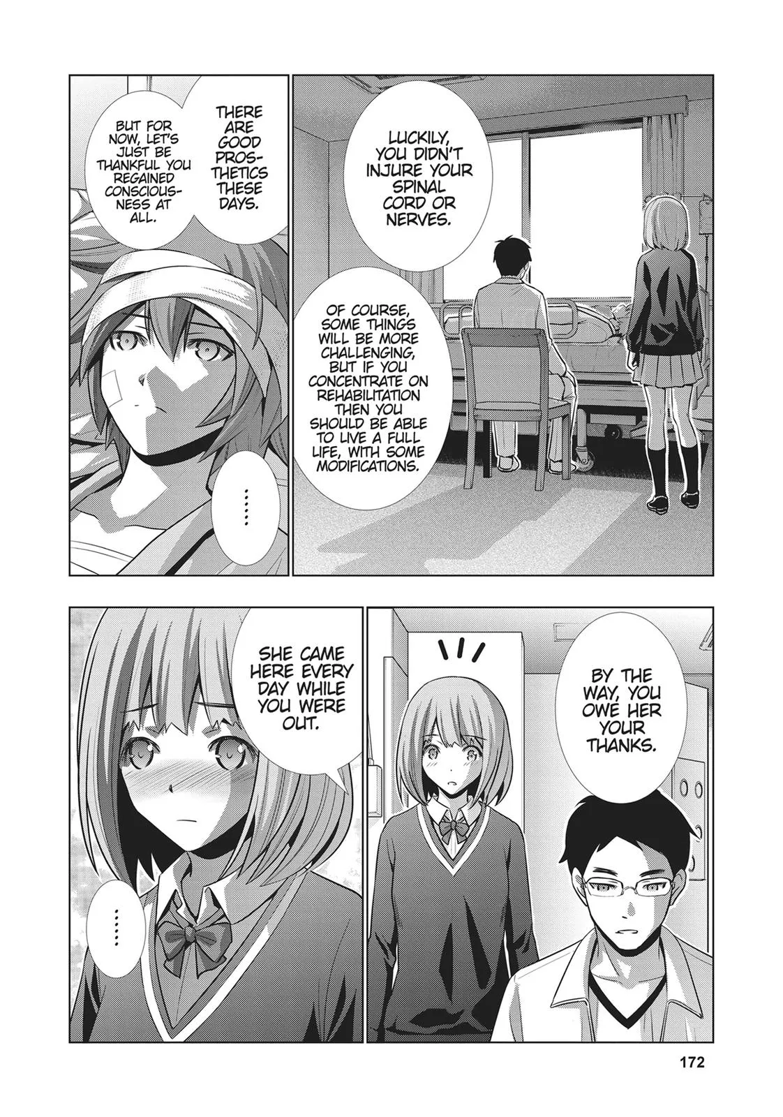 Read Parallel Paradise Manga Online