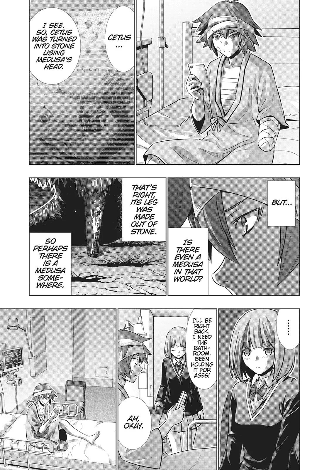 Read Parallel Paradise Manga Online
