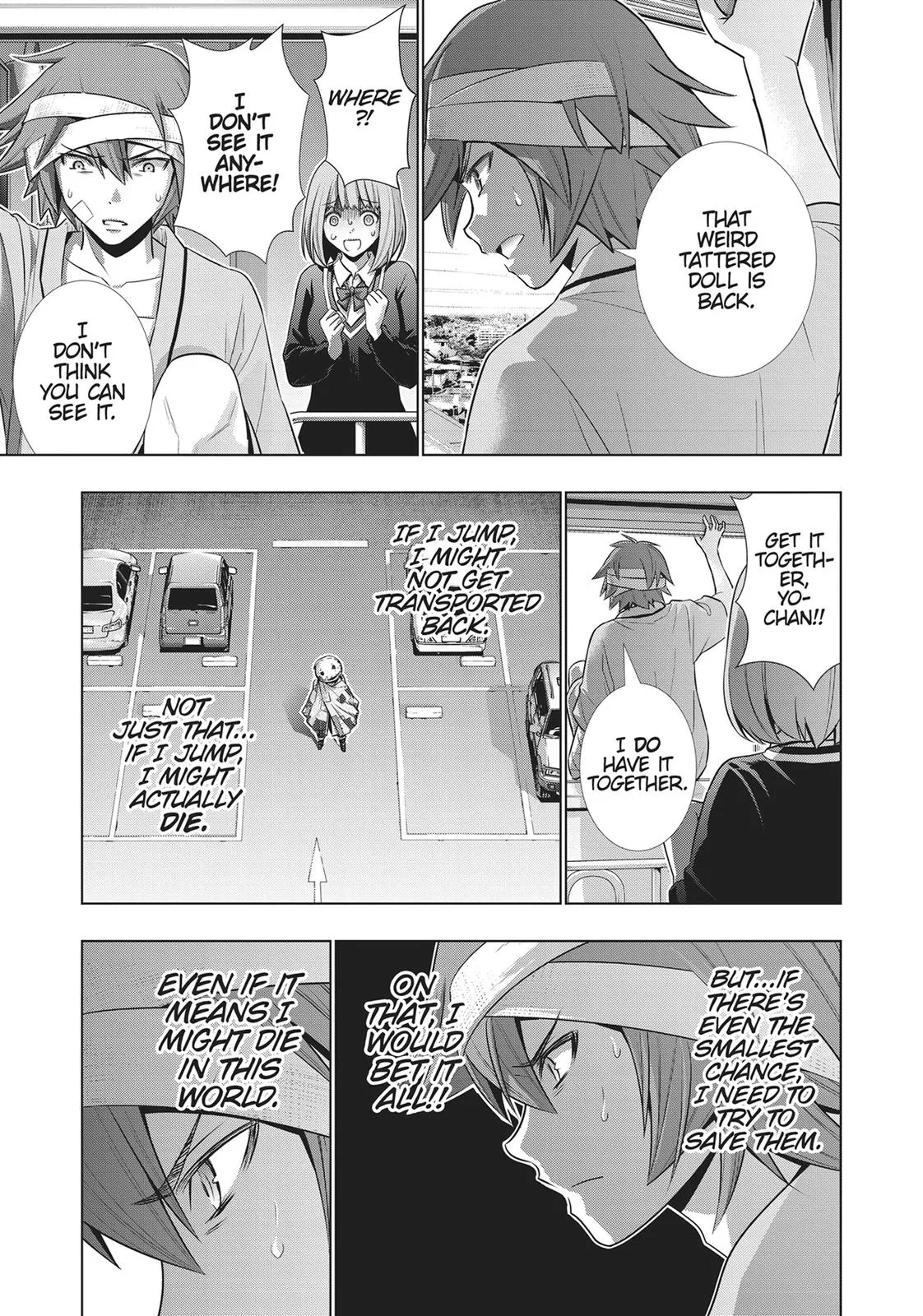 Read Parallel Paradise Manga Online