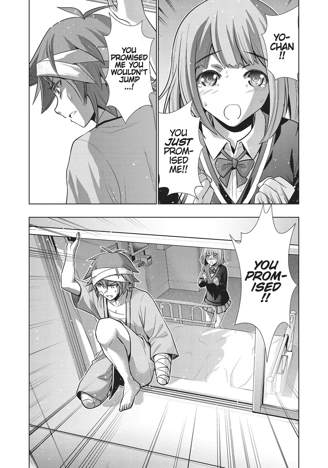 Read Parallel Paradise Manga Online