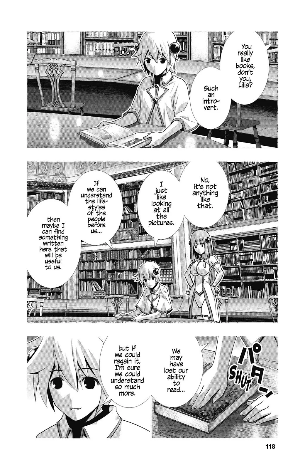 Read Parallel Paradise Manga Online