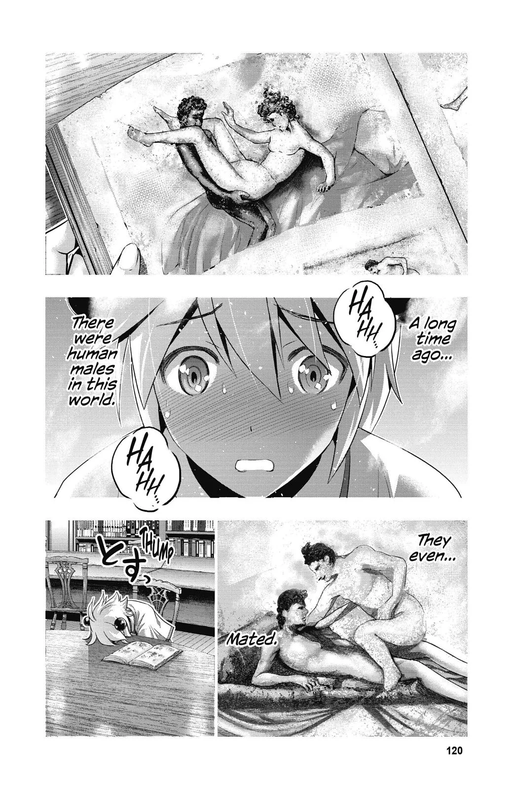 Read Parallel Paradise Manga Online