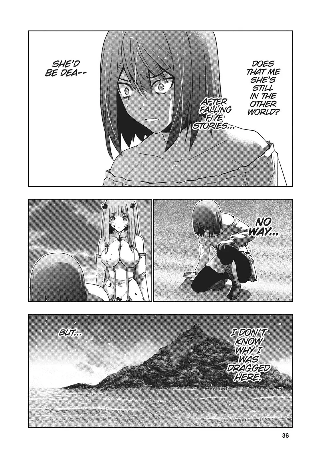 Read Parallel Paradise Manga Online