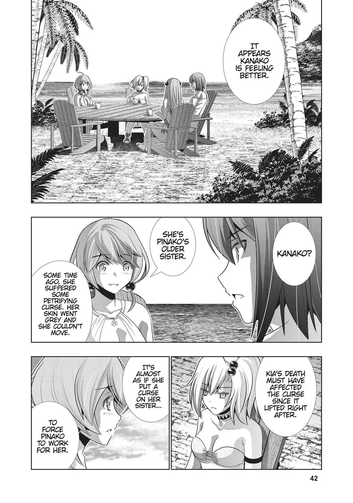 Read Parallel Paradise Manga Online