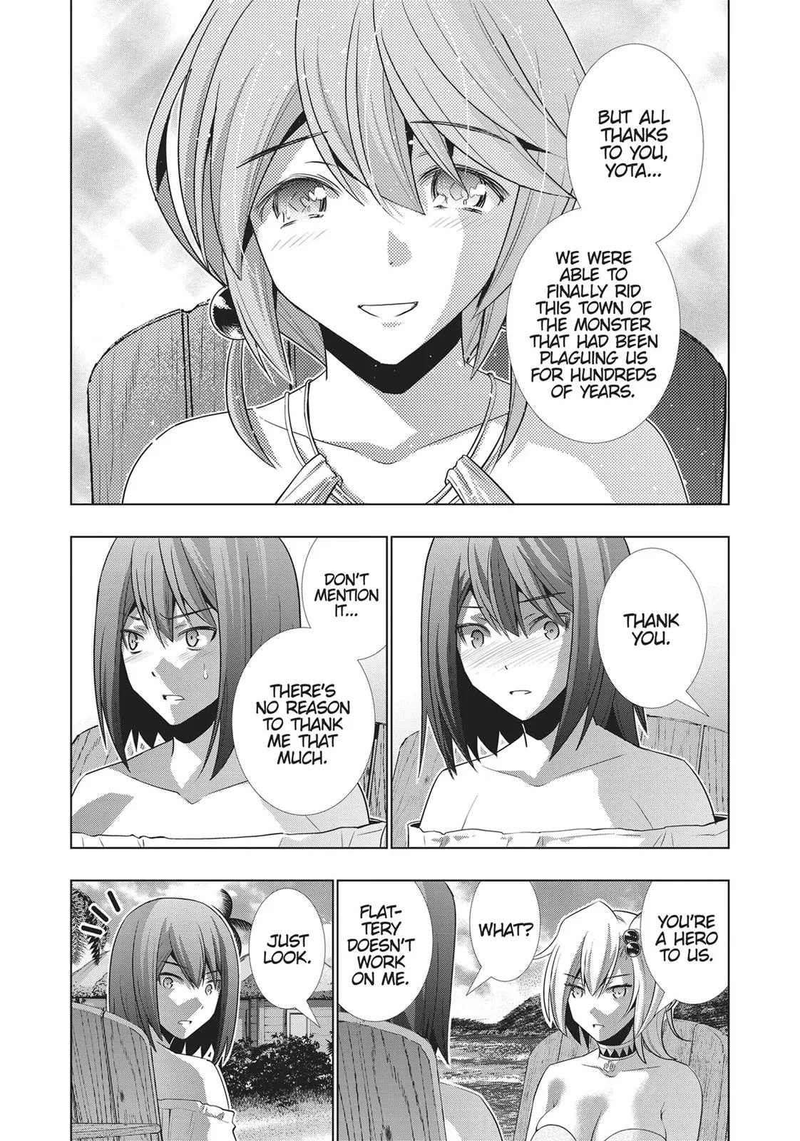 Read Parallel Paradise Manga Online