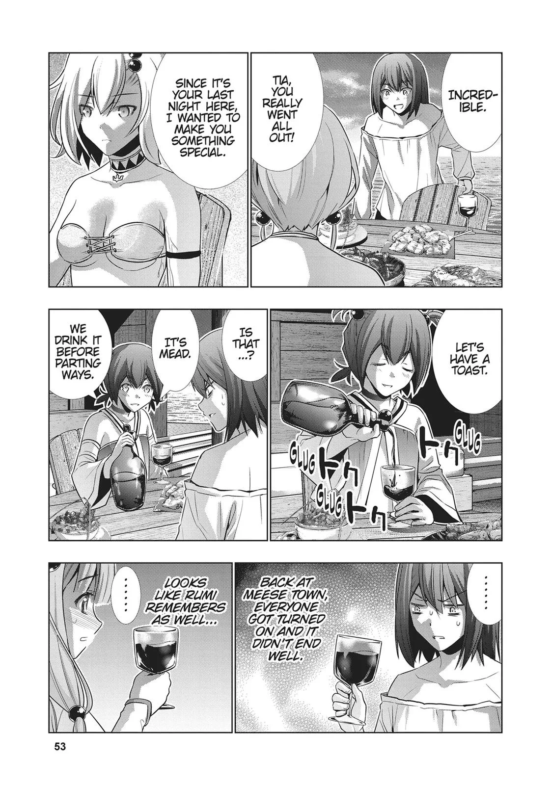 Read Parallel Paradise Manga Online