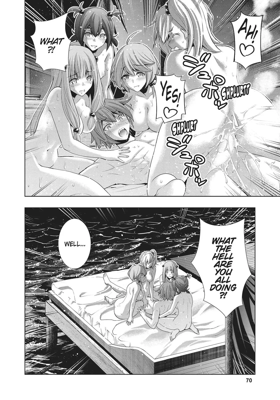 Read Parallel Paradise Manga Online