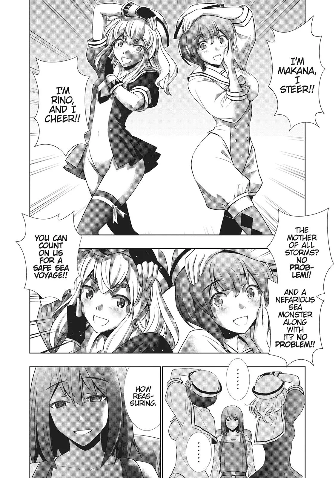 Read Parallel Paradise Manga Online