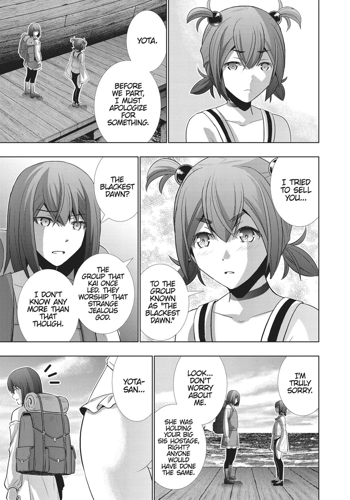 Read Parallel Paradise Manga Online