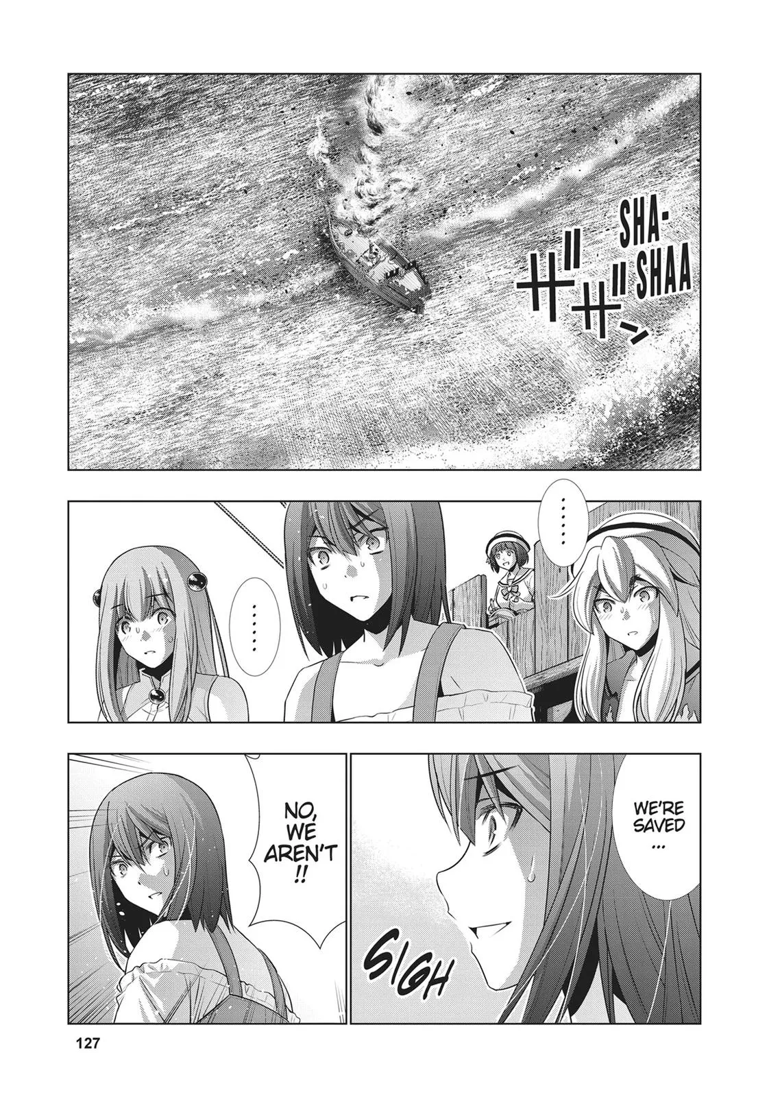Read Parallel Paradise Manga Online