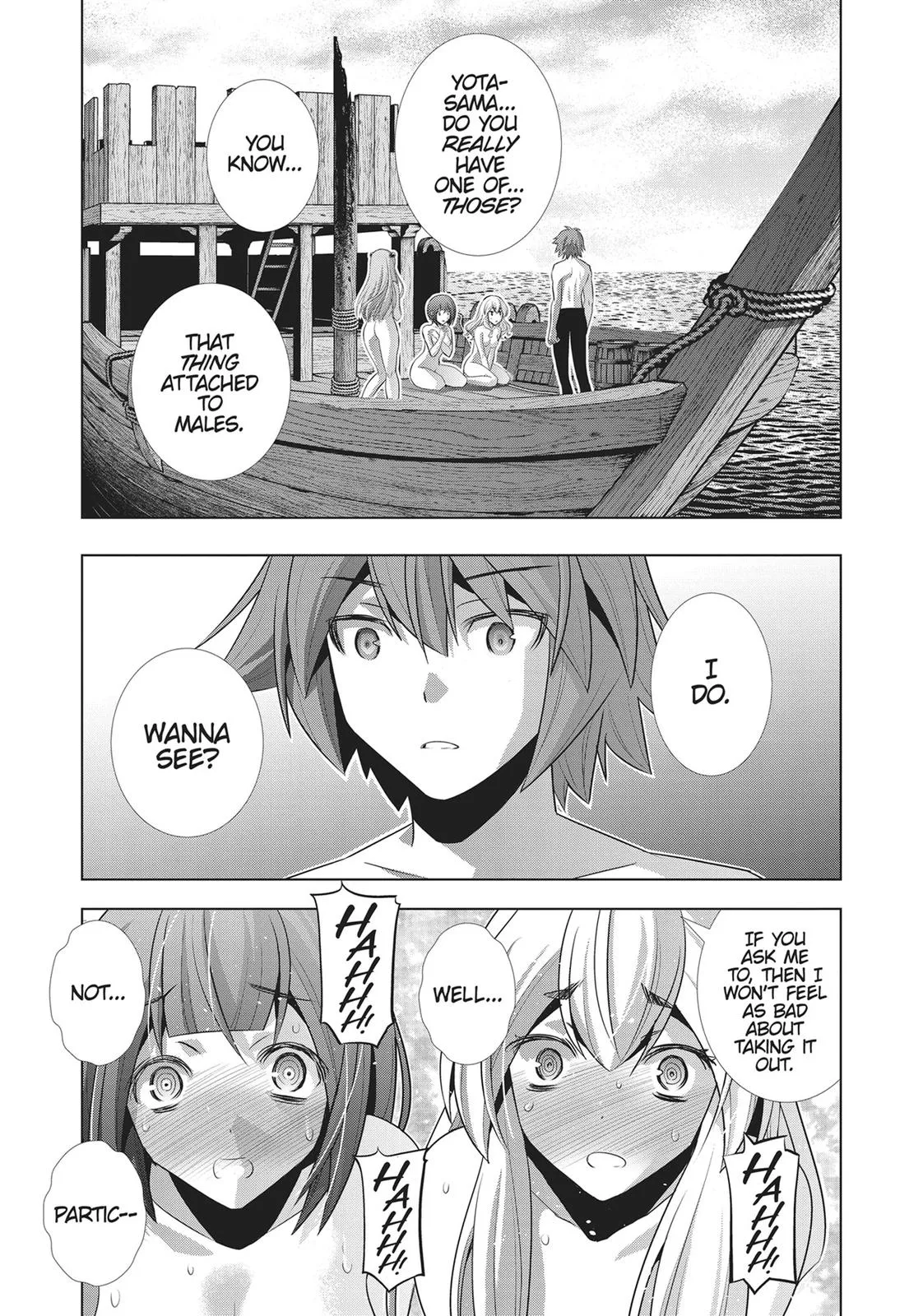 Read Parallel Paradise Manga Online