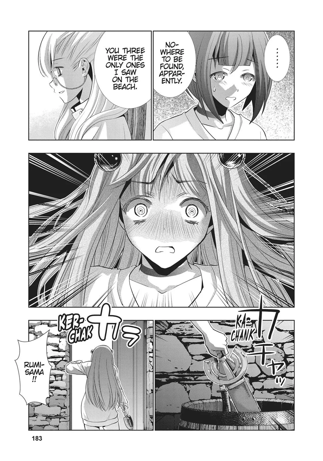 Read Parallel Paradise Manga Online