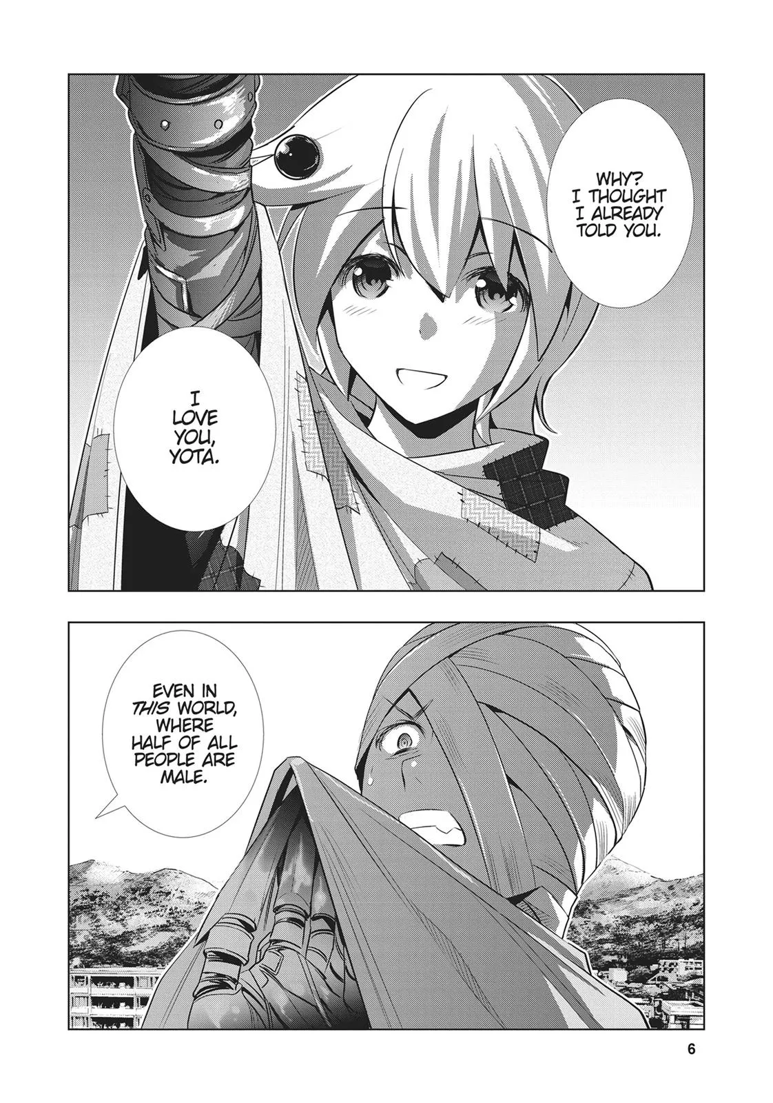 Read Parallel Paradise Manga Online