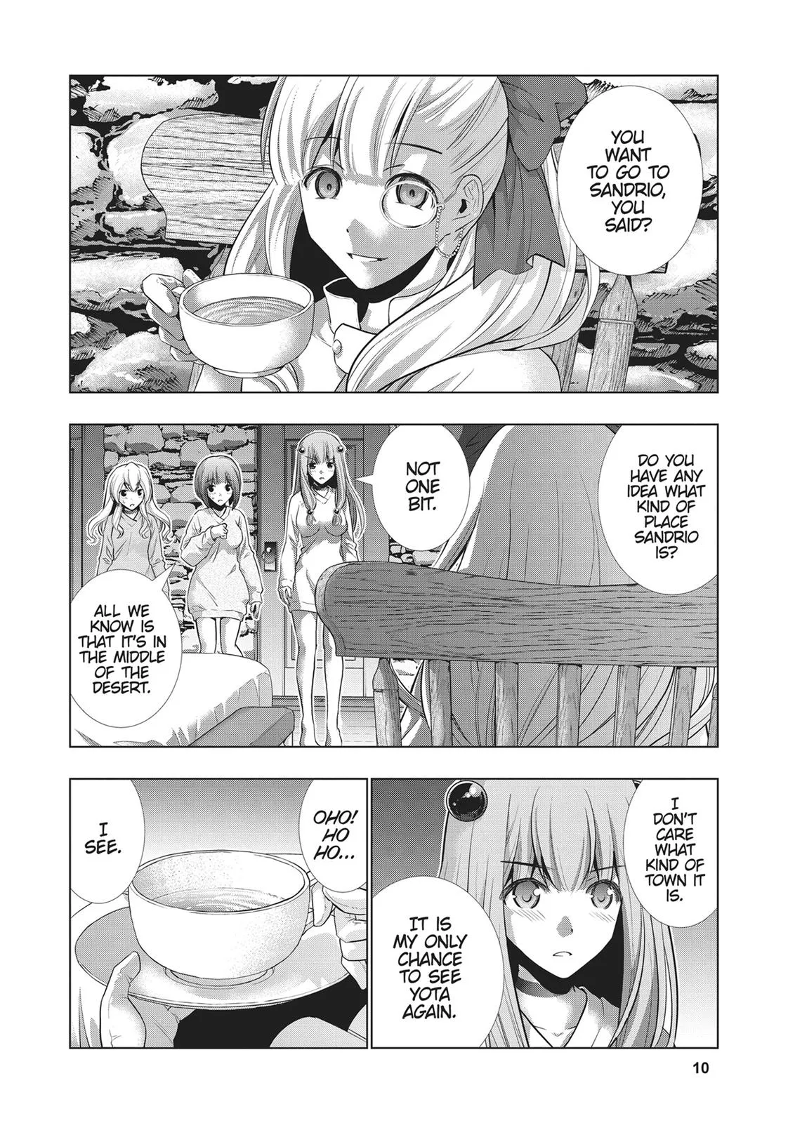 Read Parallel Paradise Manga Online