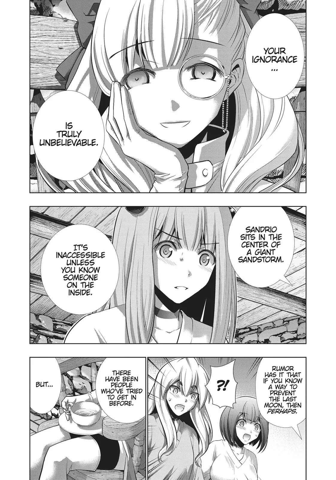 Read Parallel Paradise Manga Online