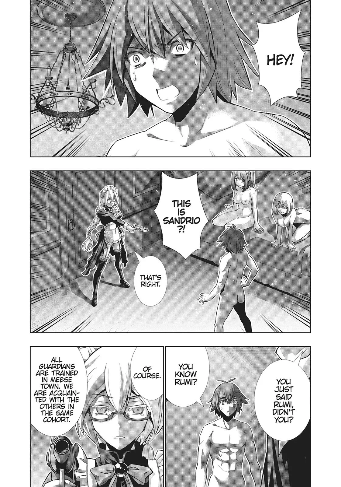 Read Parallel Paradise Manga Online