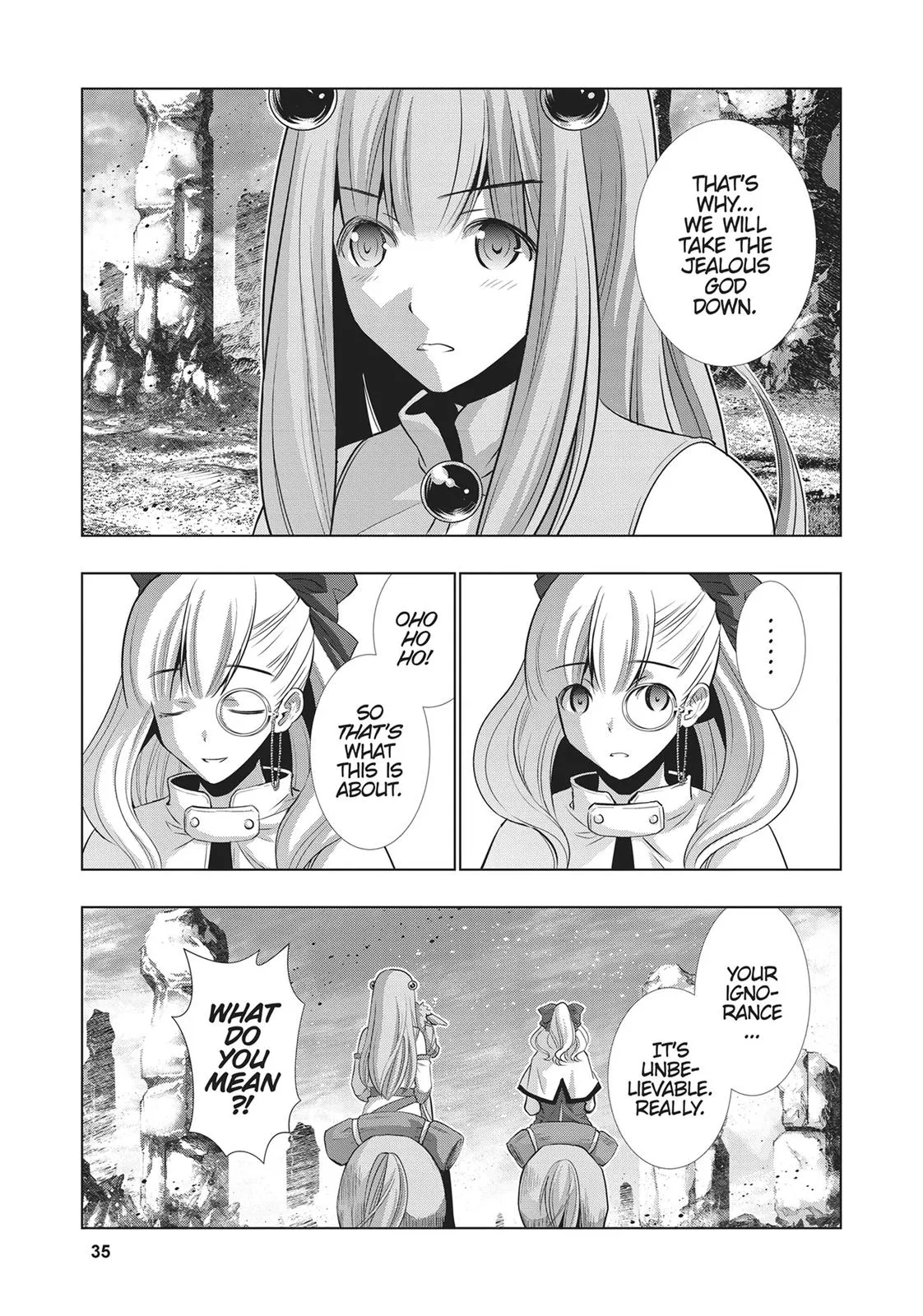 Read Parallel Paradise Manga Online