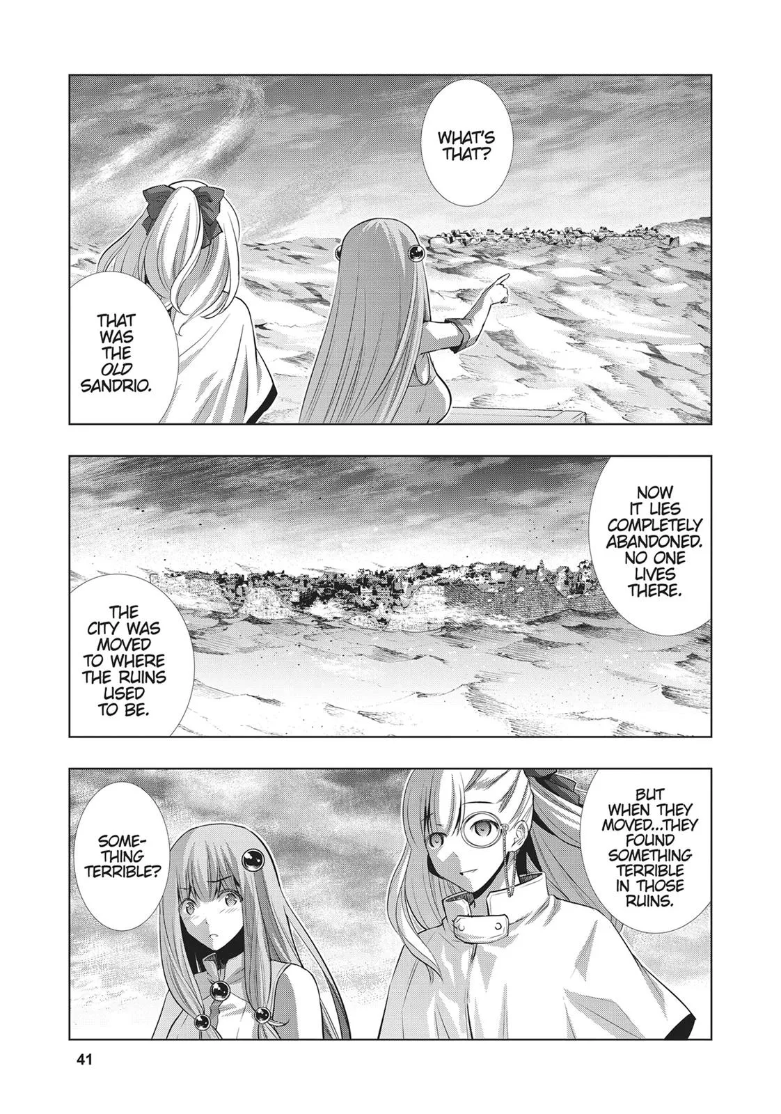 Read Parallel Paradise Manga Online